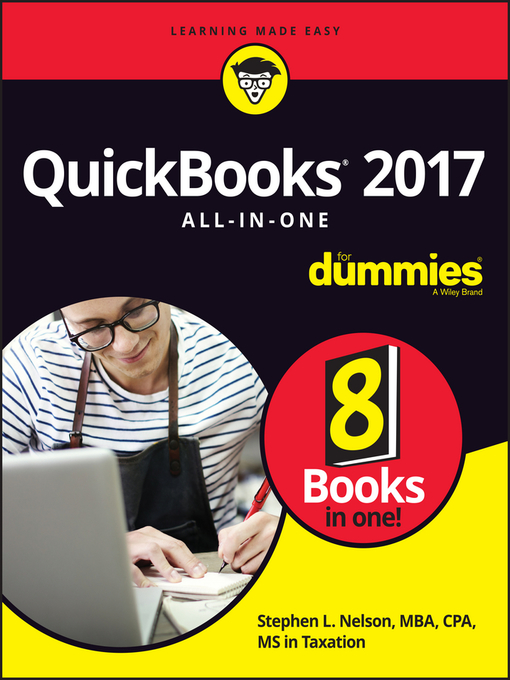 Title details for QuickBooks 2017 All-In-One For Dummies by Stephen L. Nelson - Wait list